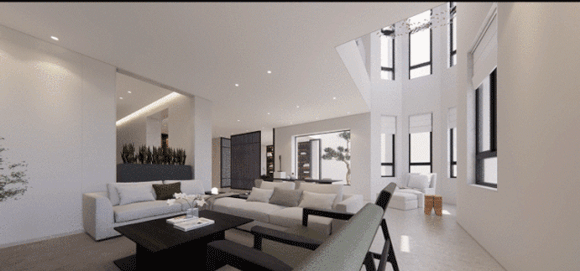 隐·温州香湖壹号别墅丨中国温州丨柒筑空间设计-3