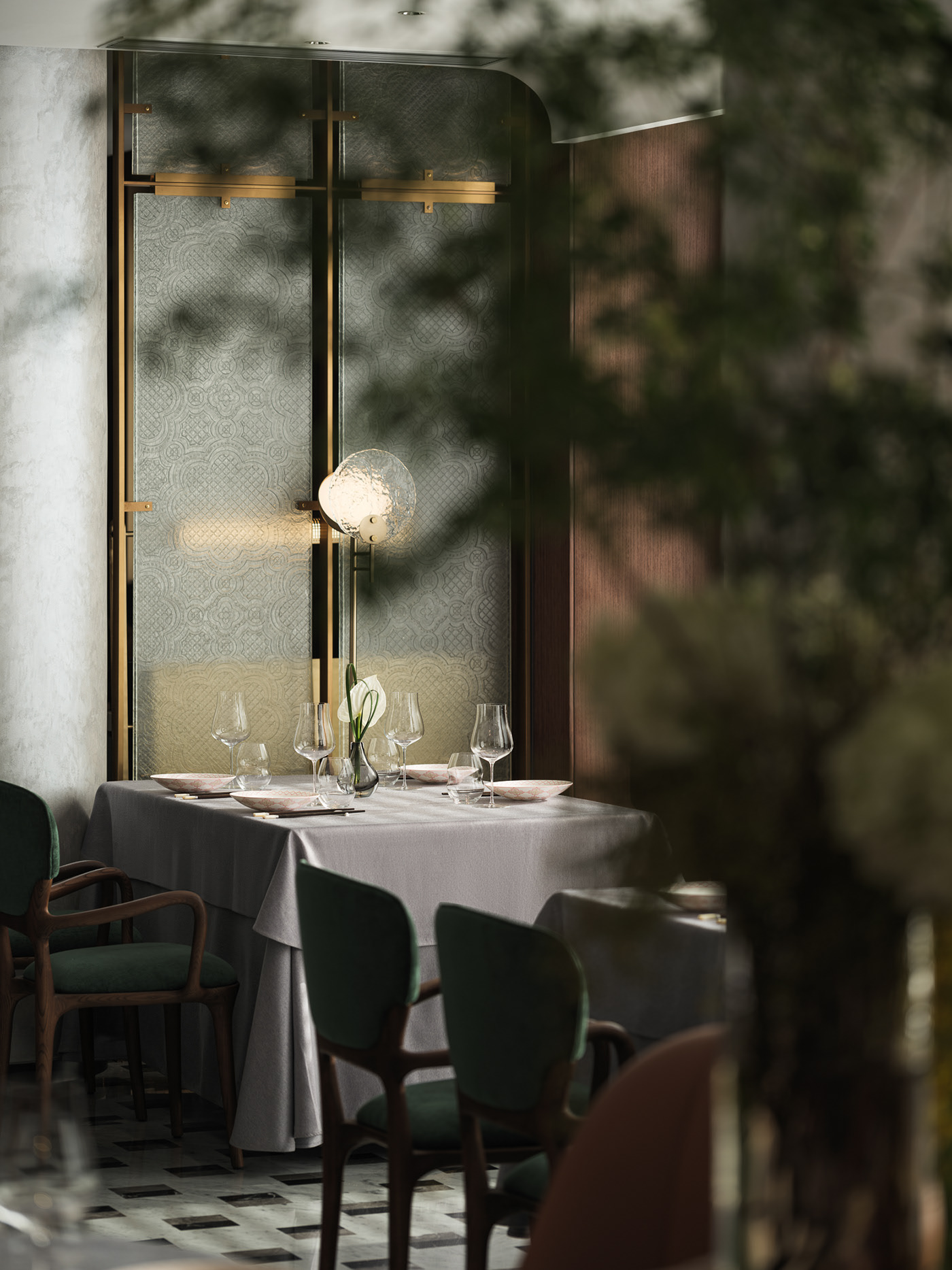 陈公馆·状元楼 私人会所丨中国浙江丨上瑞元筑-15