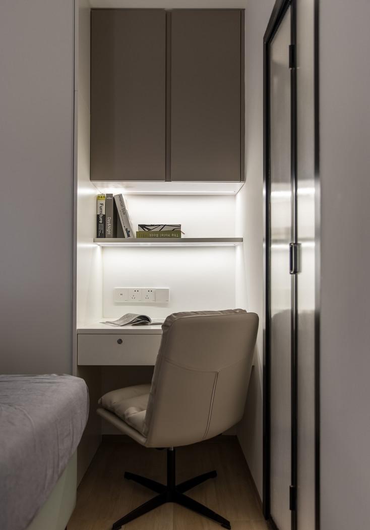 绮遇｜原木色120m²，邂逅温柔现代风-28