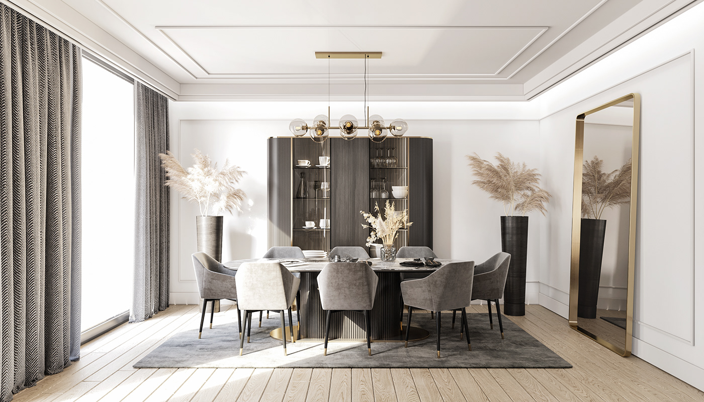 Anastasiya Gushchina丨平层丨Show Apartment Interior Design l Hatay, Turkey-4