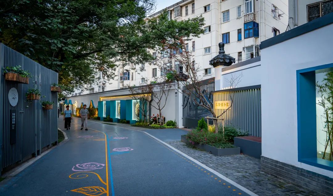花意街区 · 昆小薇之昆山致和塘南岸更新设计丨上海亦境建筑景观有限公司,上海交通大学设计学院风景园林研究所-117