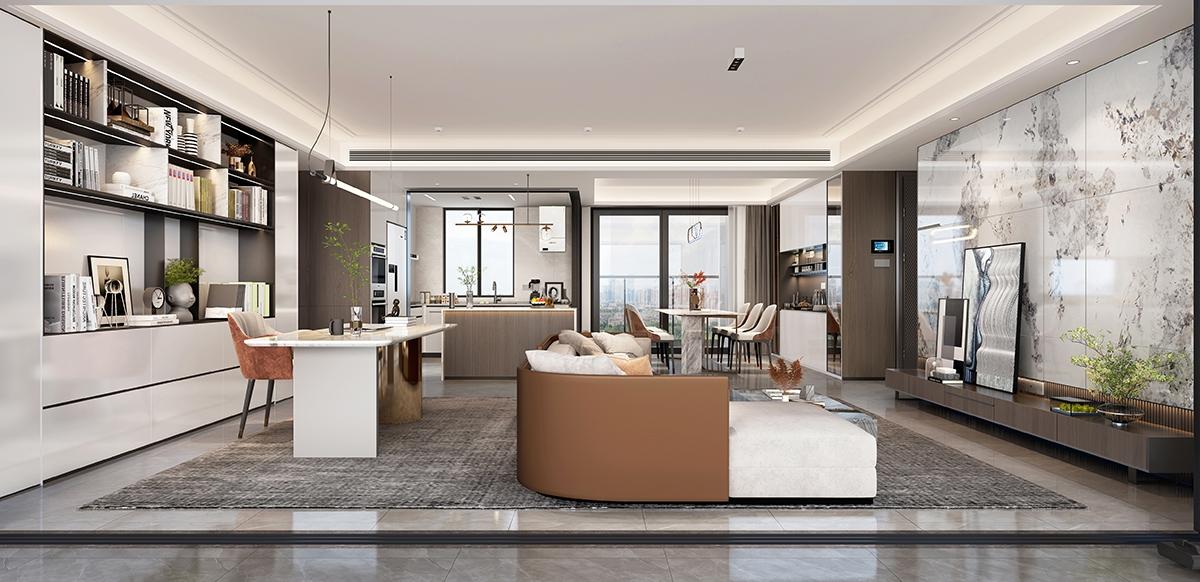 泰州中南·君启样板间丨中国泰州丨深圳市逸道空间设计有限公司-66