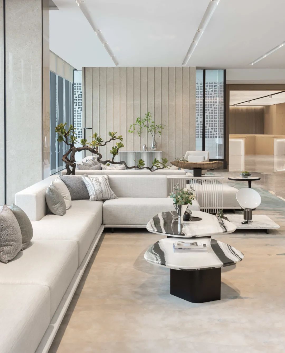 融创·吉雅达售楼处——现代滨海度假生活居所-51