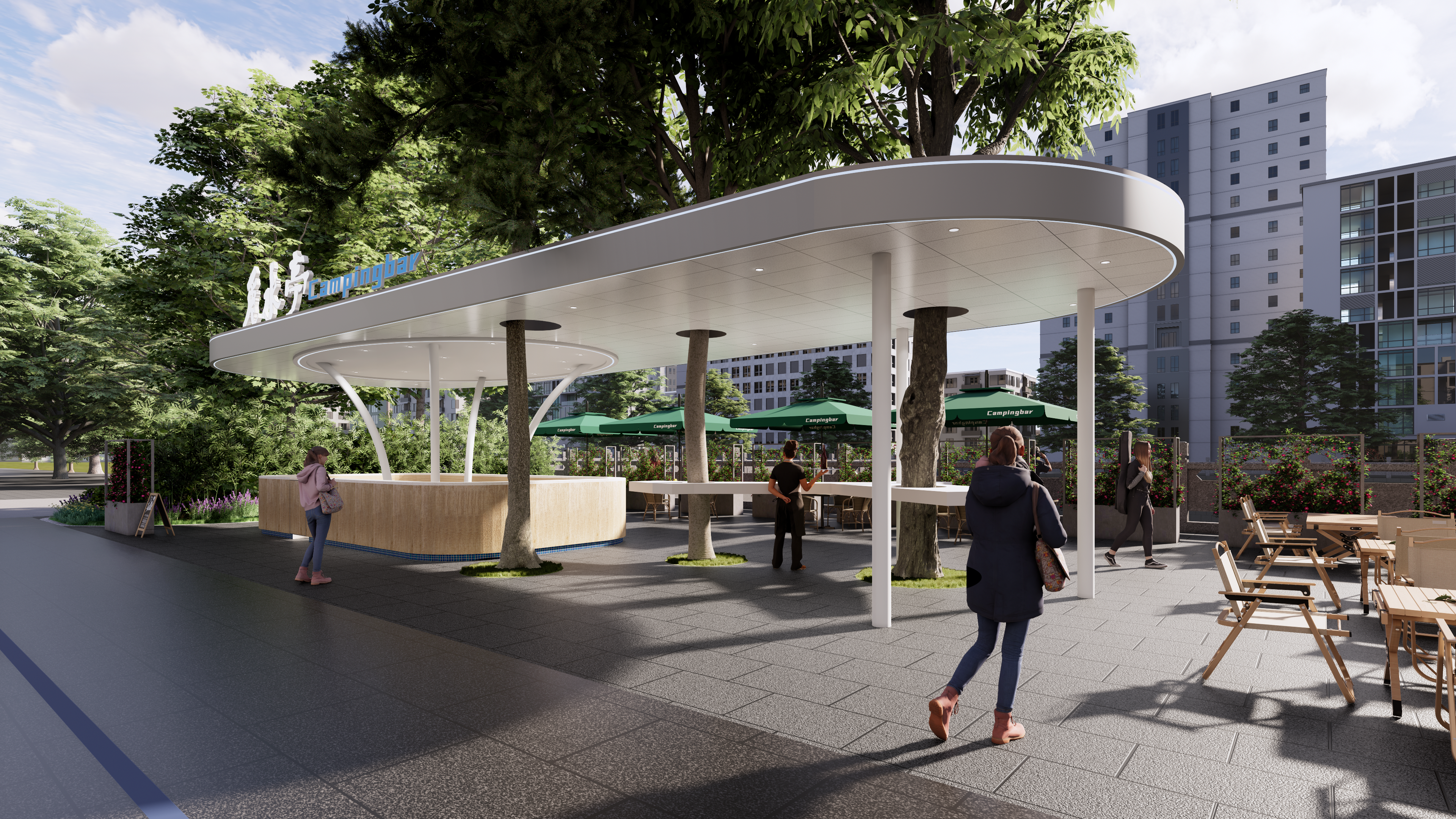 成都府南河品质提升方案丨中国成都-24