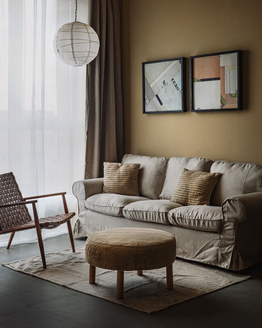 40平米小型公寓出租项目丨乌克兰丨Dmitry Manuylov-9