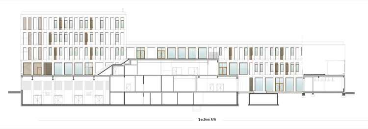 比利时 Antwerp 校园设计，绿色与教育的完美融合-23