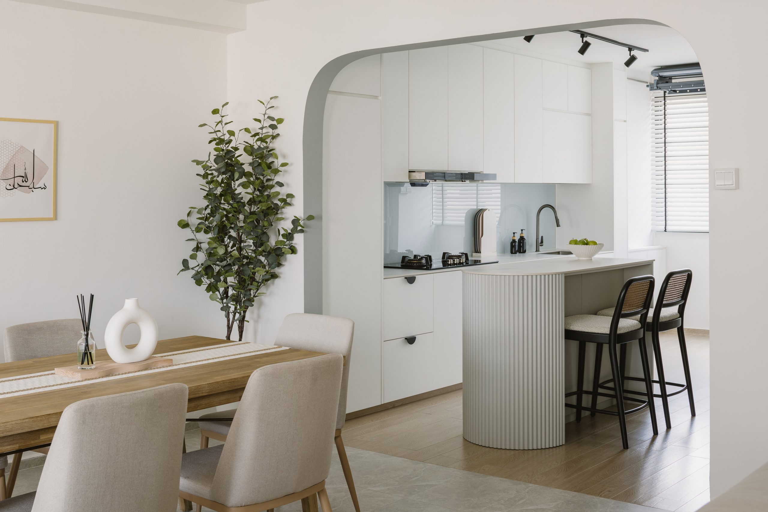 870 Tampines住宅及商业室内设计项目丨新加坡丨The Interior Lab-0