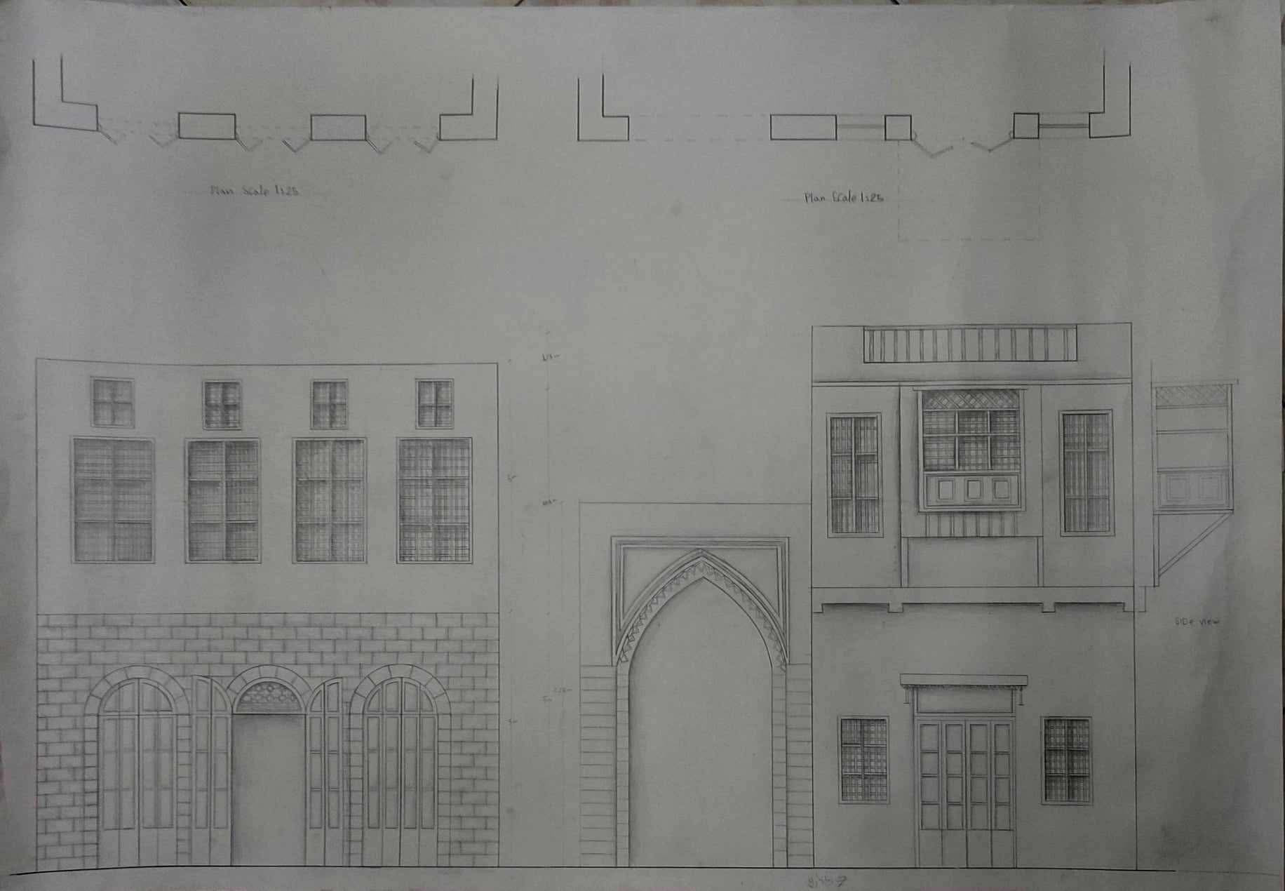 埃及风格 1940 年代电影场景设计-12