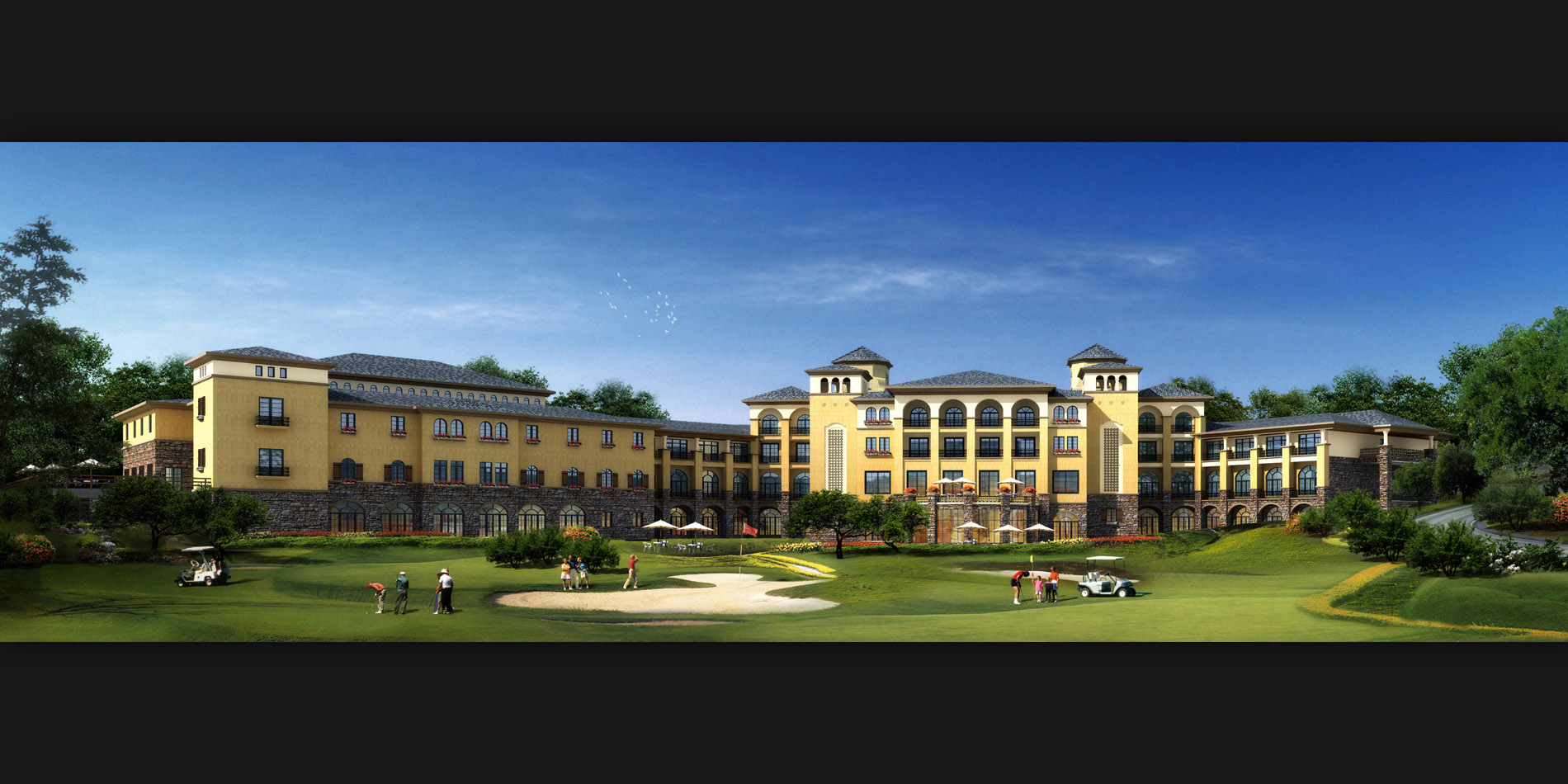 合肥紫蓬湾名流维景高尔夫酒店-1