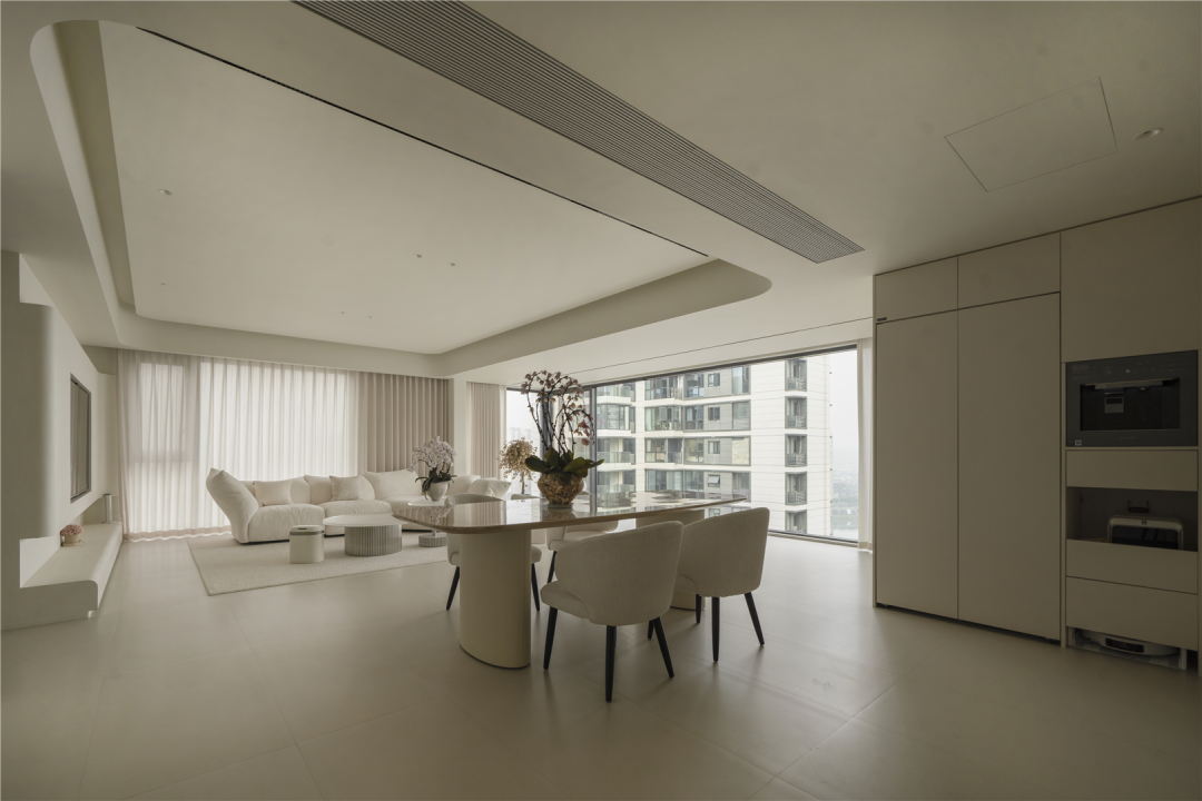 极简空间,自在生活丨中国资阳丨瀚唐空间设计,瀚唐艺术设计,瀚唐灯光设计-11