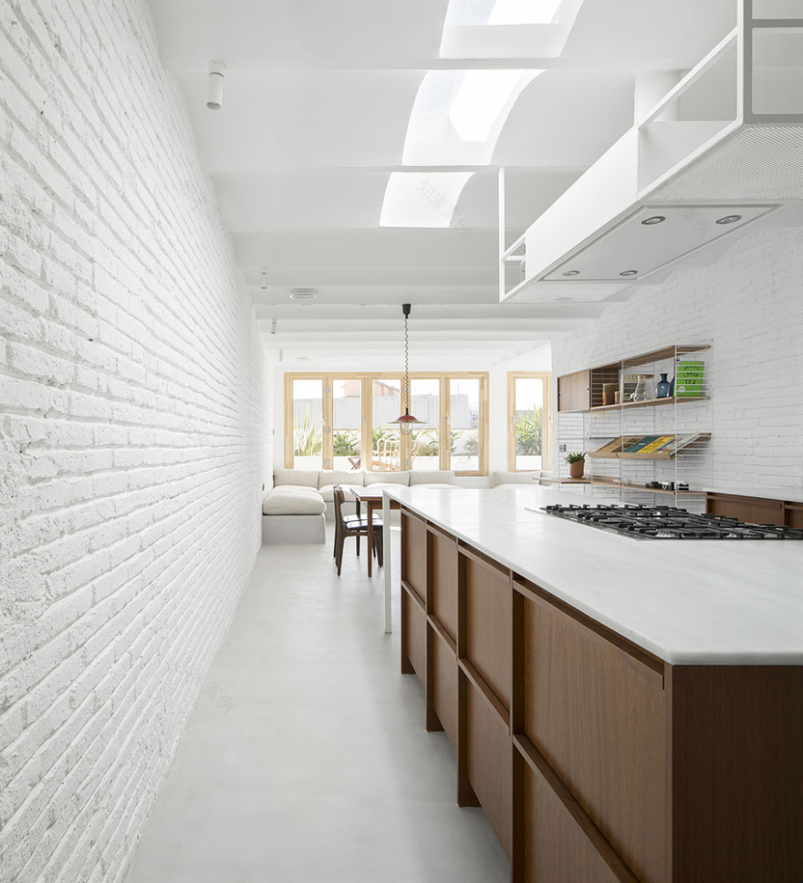 西班牙Poblenou中心公寓-17