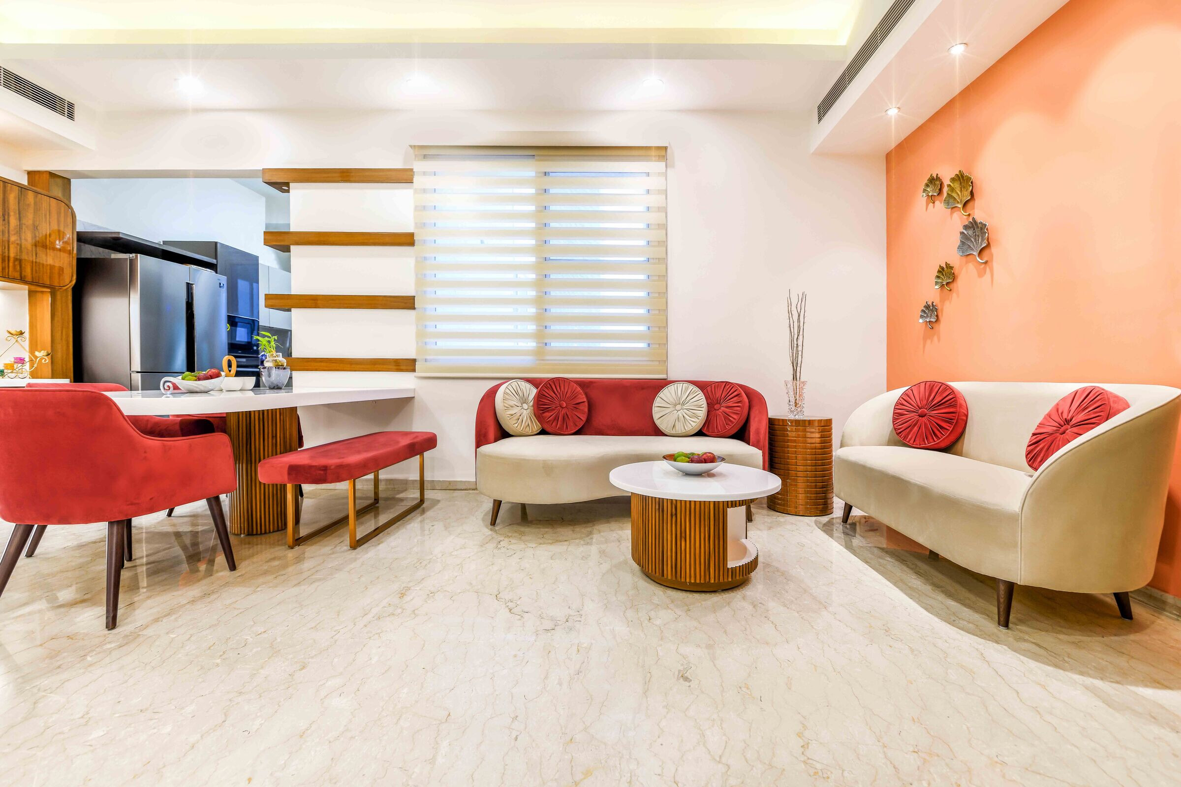 珊瑚活力,现代公寓的自然魅力-18