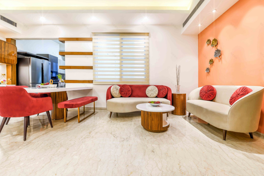 珊瑚活力,现代公寓的自然魅力-18