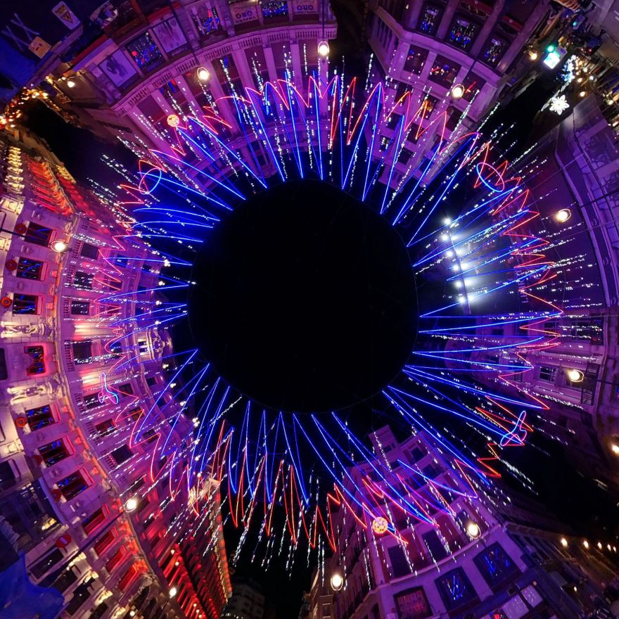 IRIS 灯光装置丨西班牙马德里丨Brut Deluxe-27