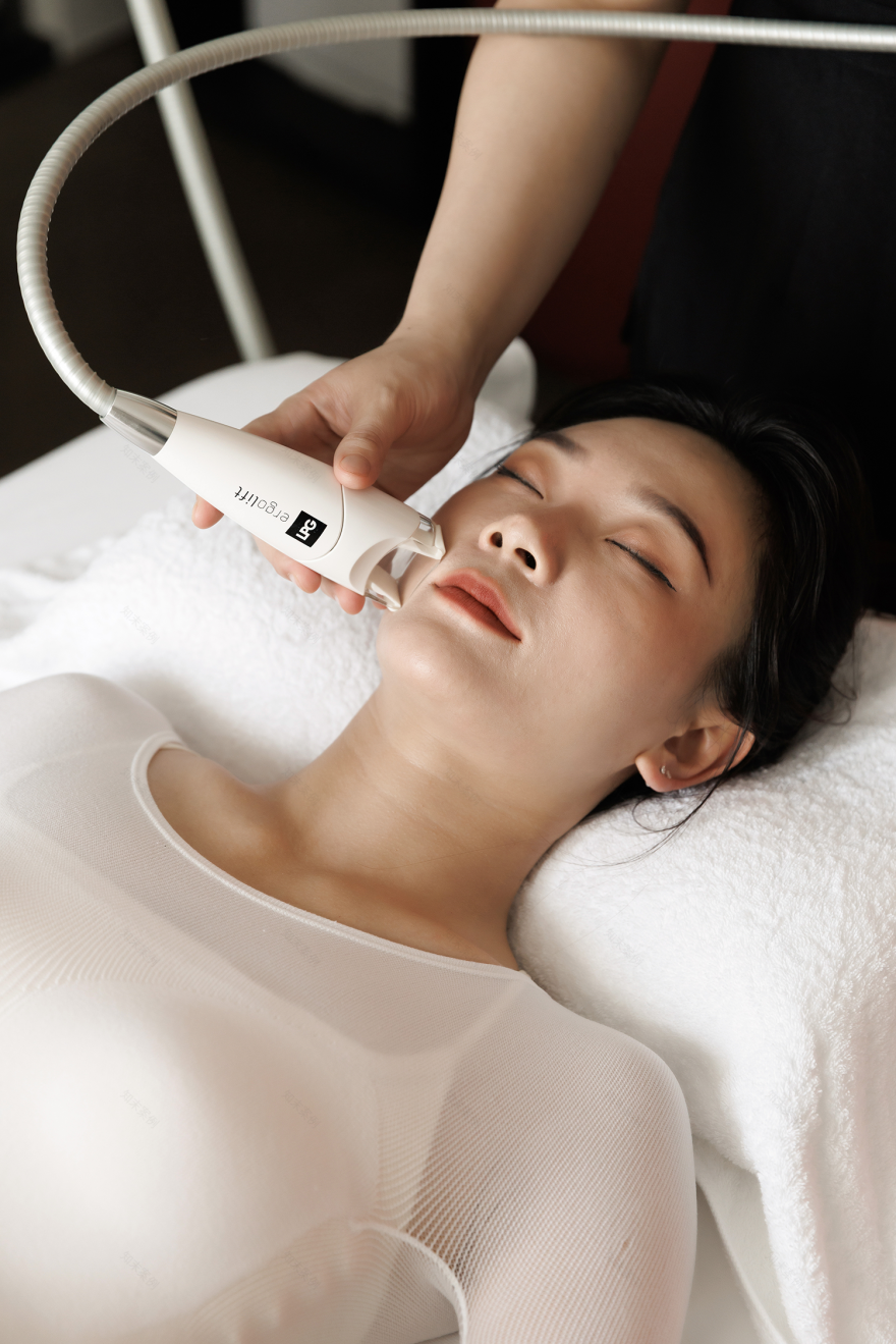 纤体美容抗衰中心丨中国惠州丨土禾空间设计事务所-67