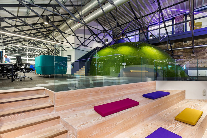 金融公司NewDay伦敦办公中心  Oktra-22