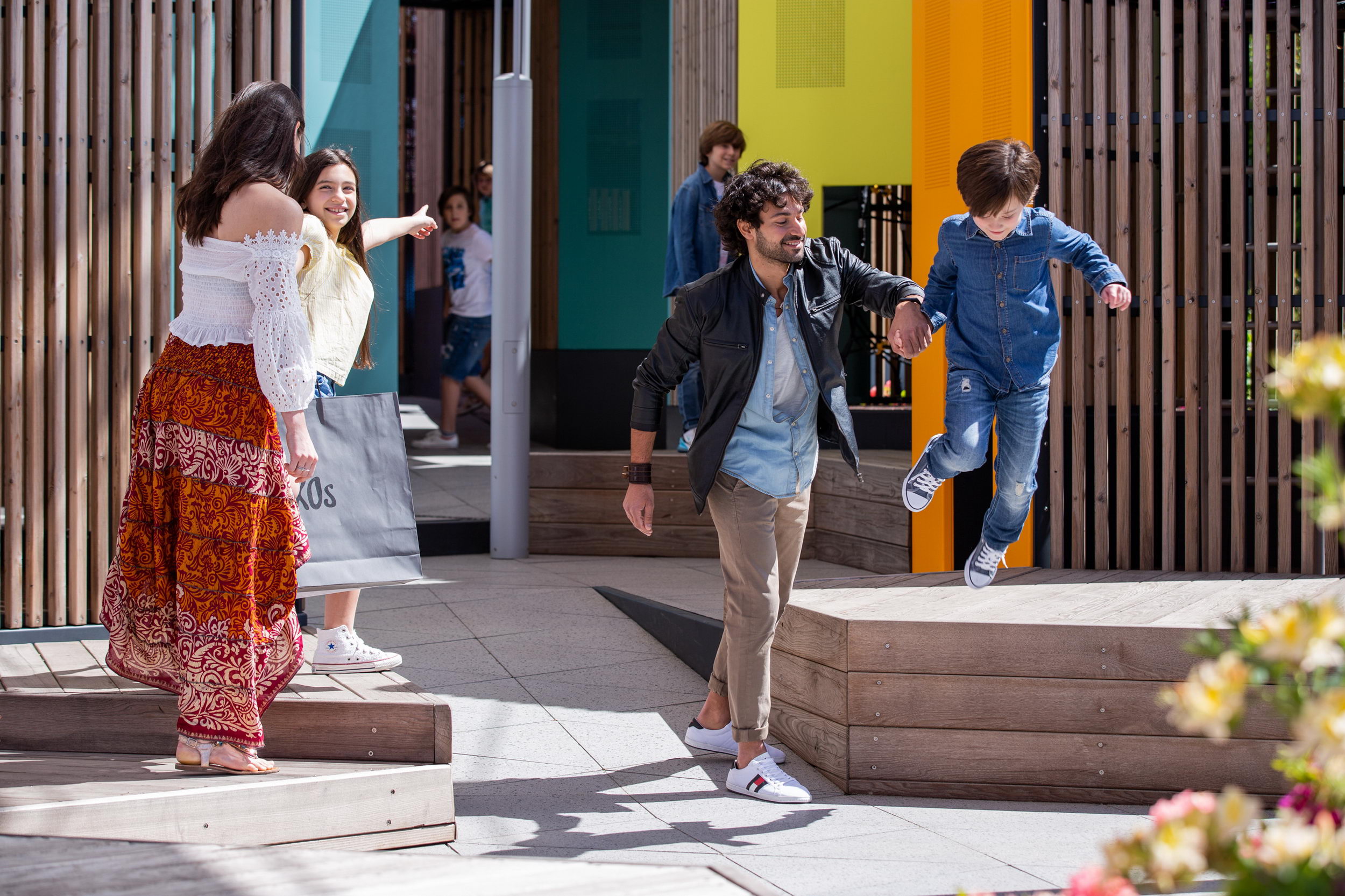 迷你的彩色村庄 | Carve 事务所打造的多功能游乐景观-18