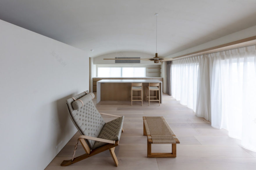 东京市中心顶层度假村(公寓室内翻新)丨日本东京丨株式会社R.E.A.D.-6