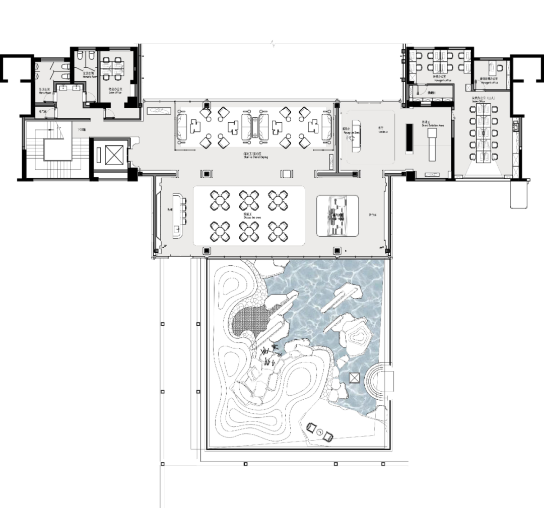 西安绿城·桂月云翠售楼处&会所丨中国西安丨SWS Group-45