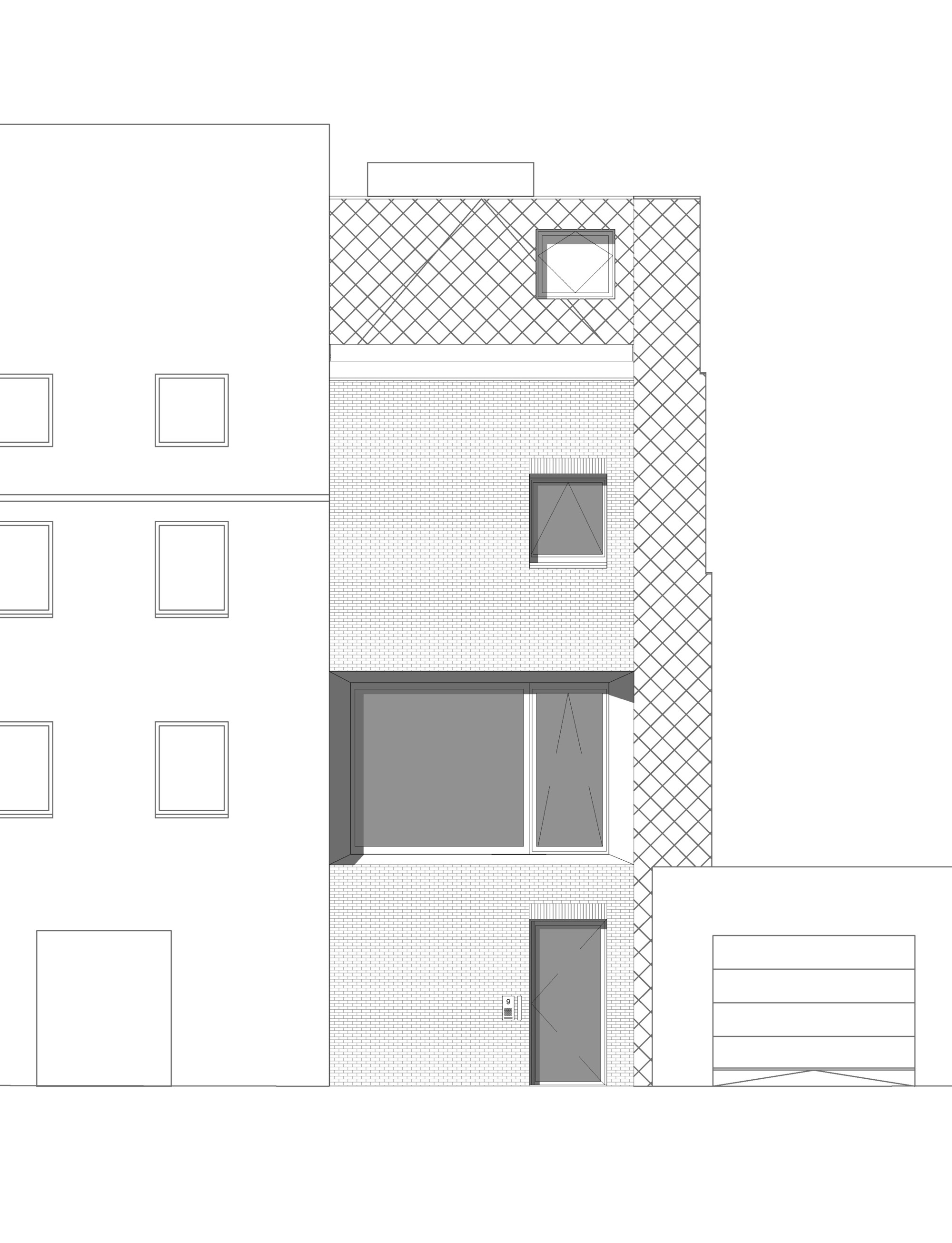 小地块大设计 | 公寓与牙科诊所的巧妙融合-22