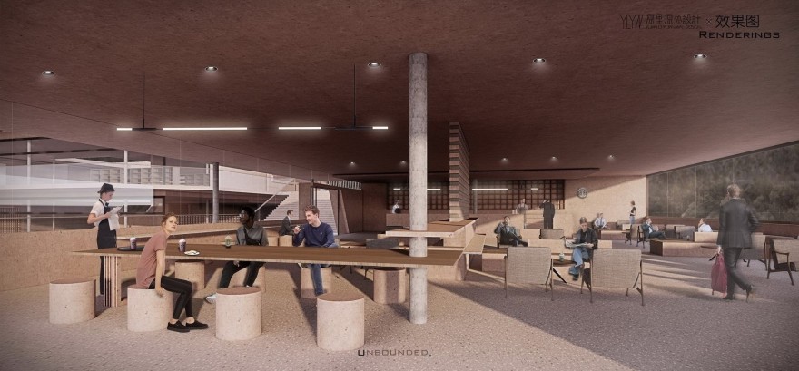 / YLYW | 无界-社区休闲空间设计-59