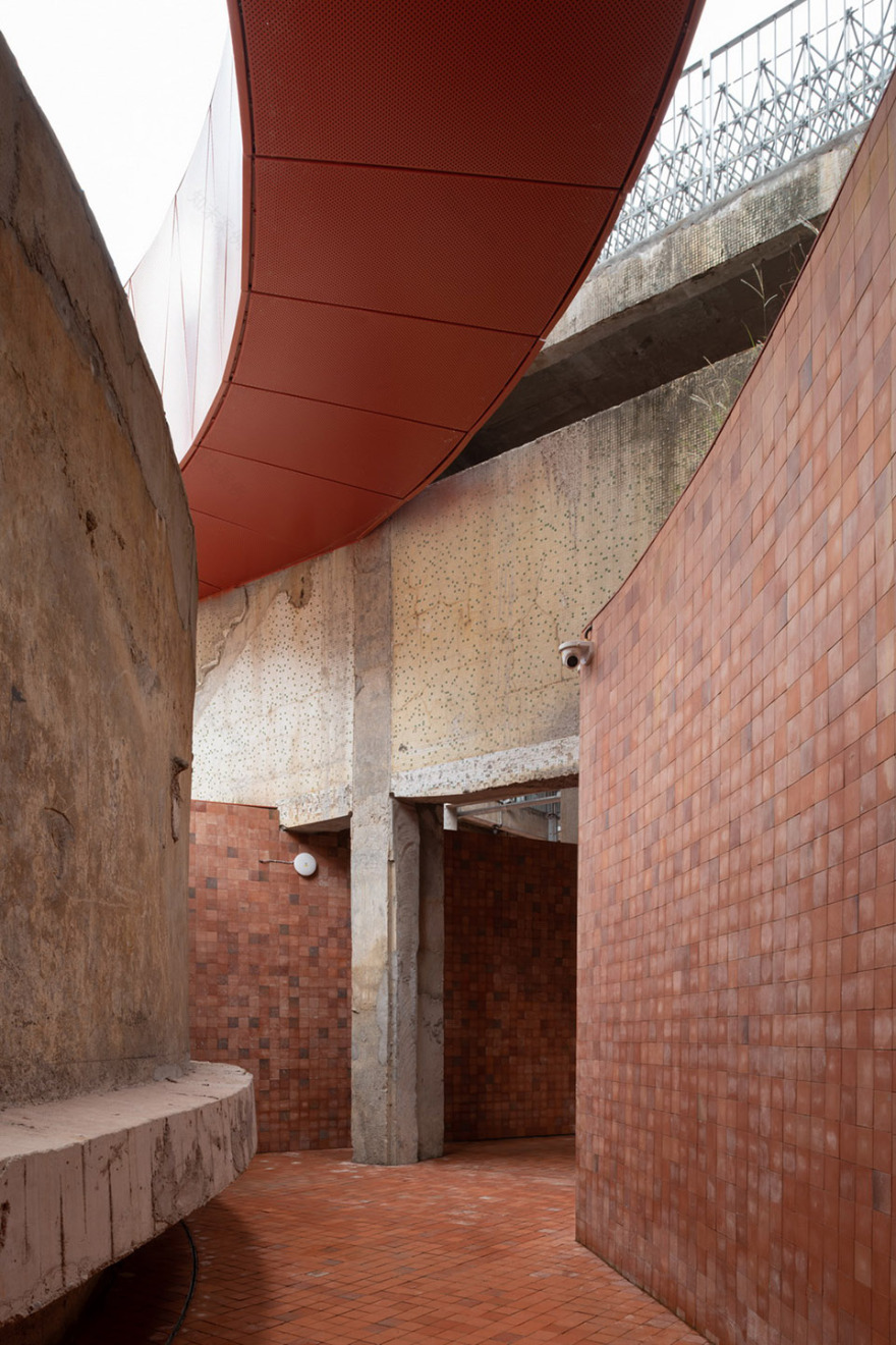 金威啤酒厂工业遗存改造 | 空间即展览的典范-74