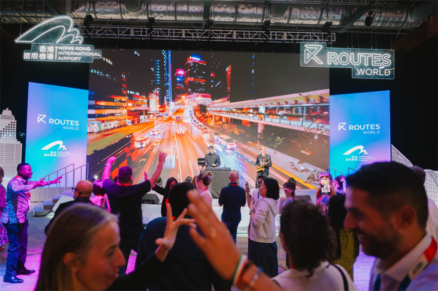 2025 Routes World 世界航线发展大会丨中国香港丨峻佳设计-61