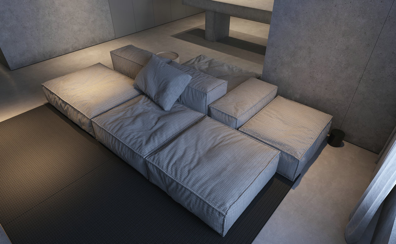 深色系公寓设计-4