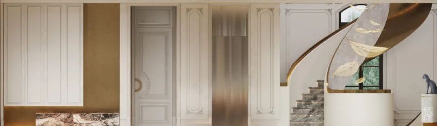 旺庄·法式轻奢的优雅居所丨中国浙江丨形雅设计-72