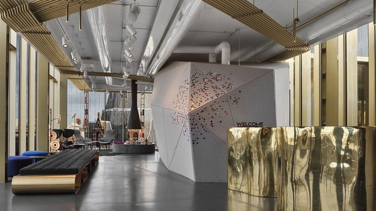 阿姆斯特丹 W 酒店丨荷兰阿姆斯特丹丨Baranowitz Kronenberg-67