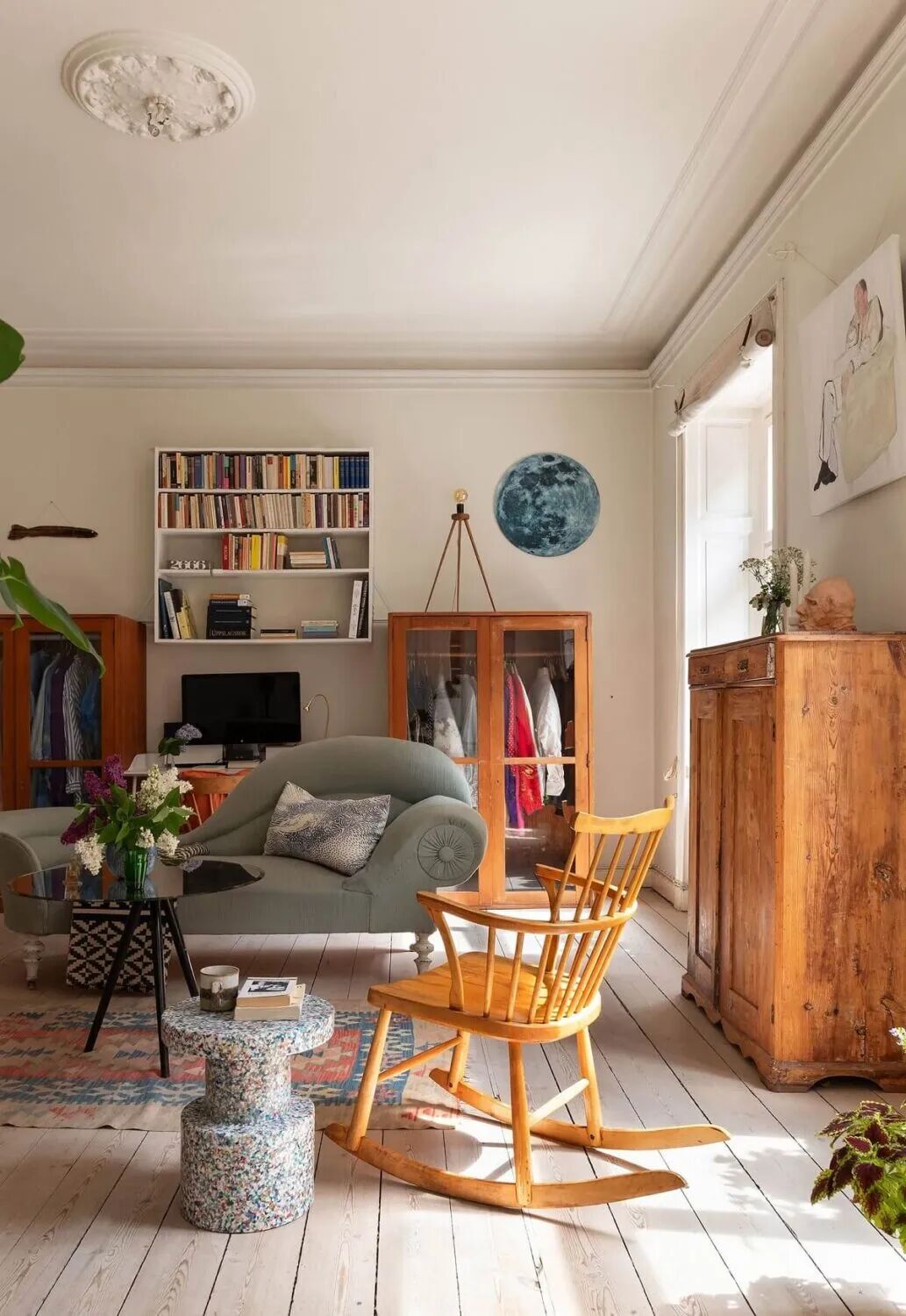 看完78㎡她家，好迷恋这种感觉！-9