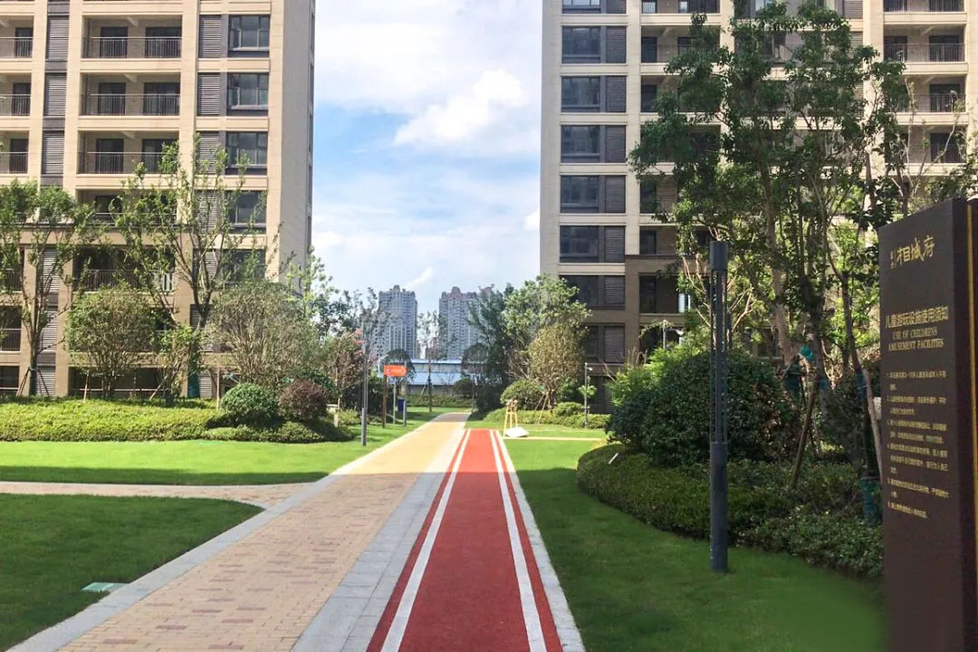 淮北富力相城府住宅景观-7