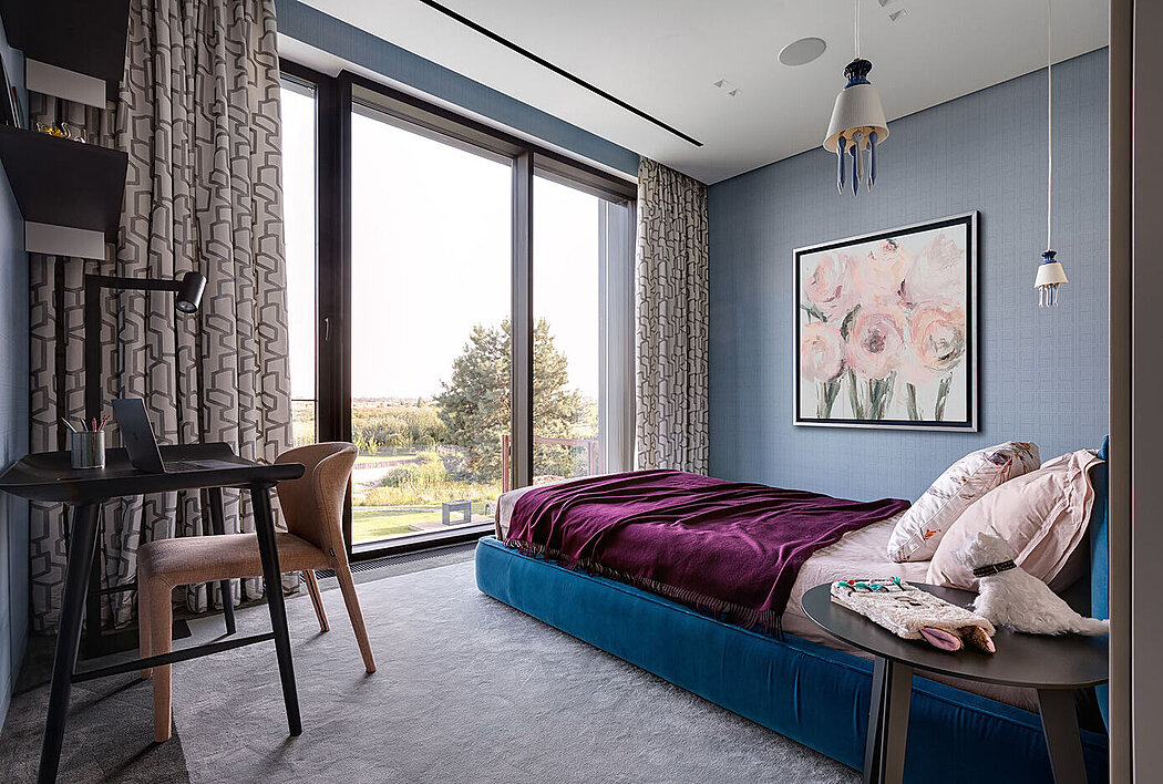 现代乡村别墅丨乌克兰丨Bolshakova Interiors-9