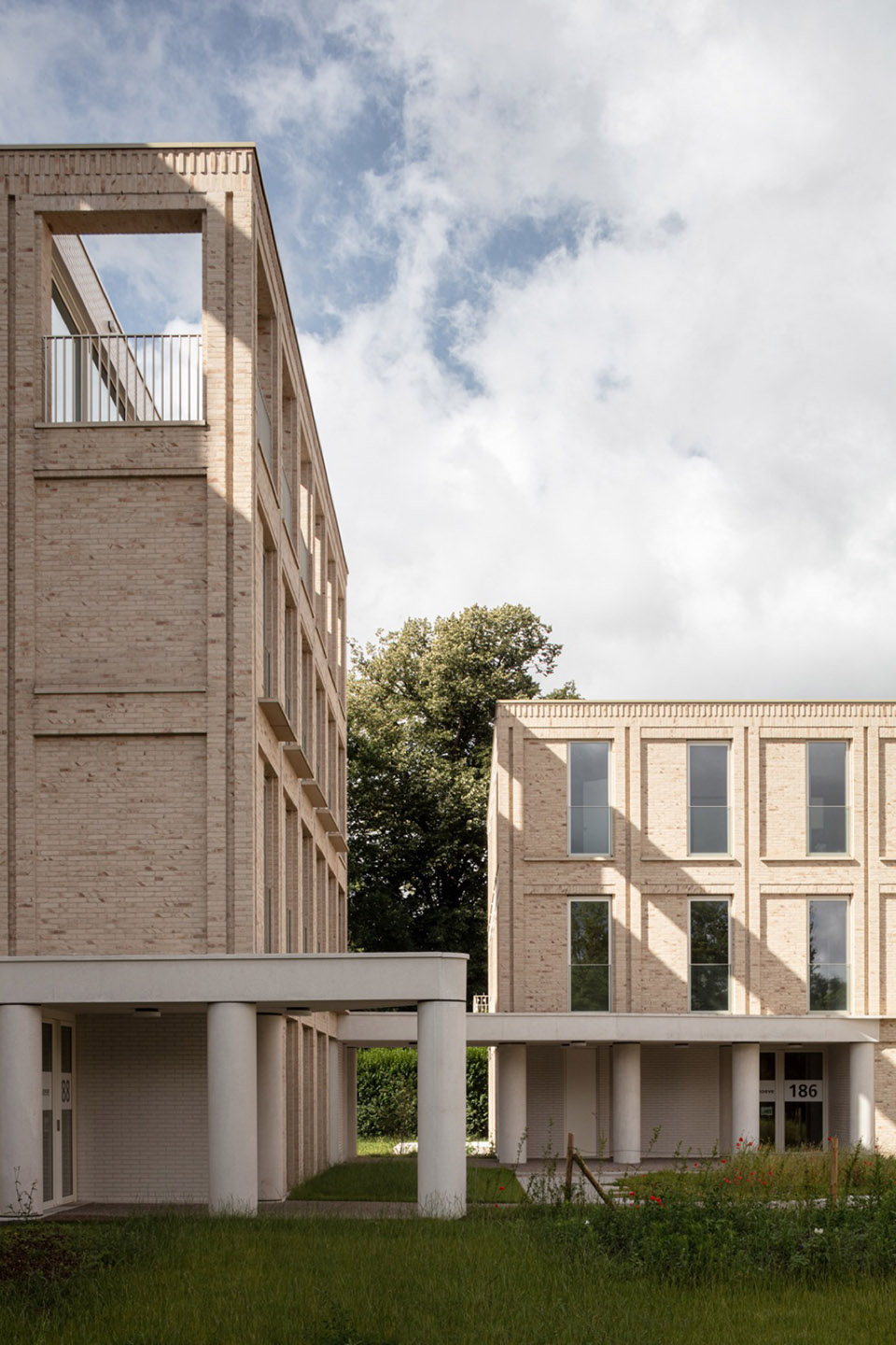 Hutsepotstraat:54 套公寓丨比利时丨WES architects-33