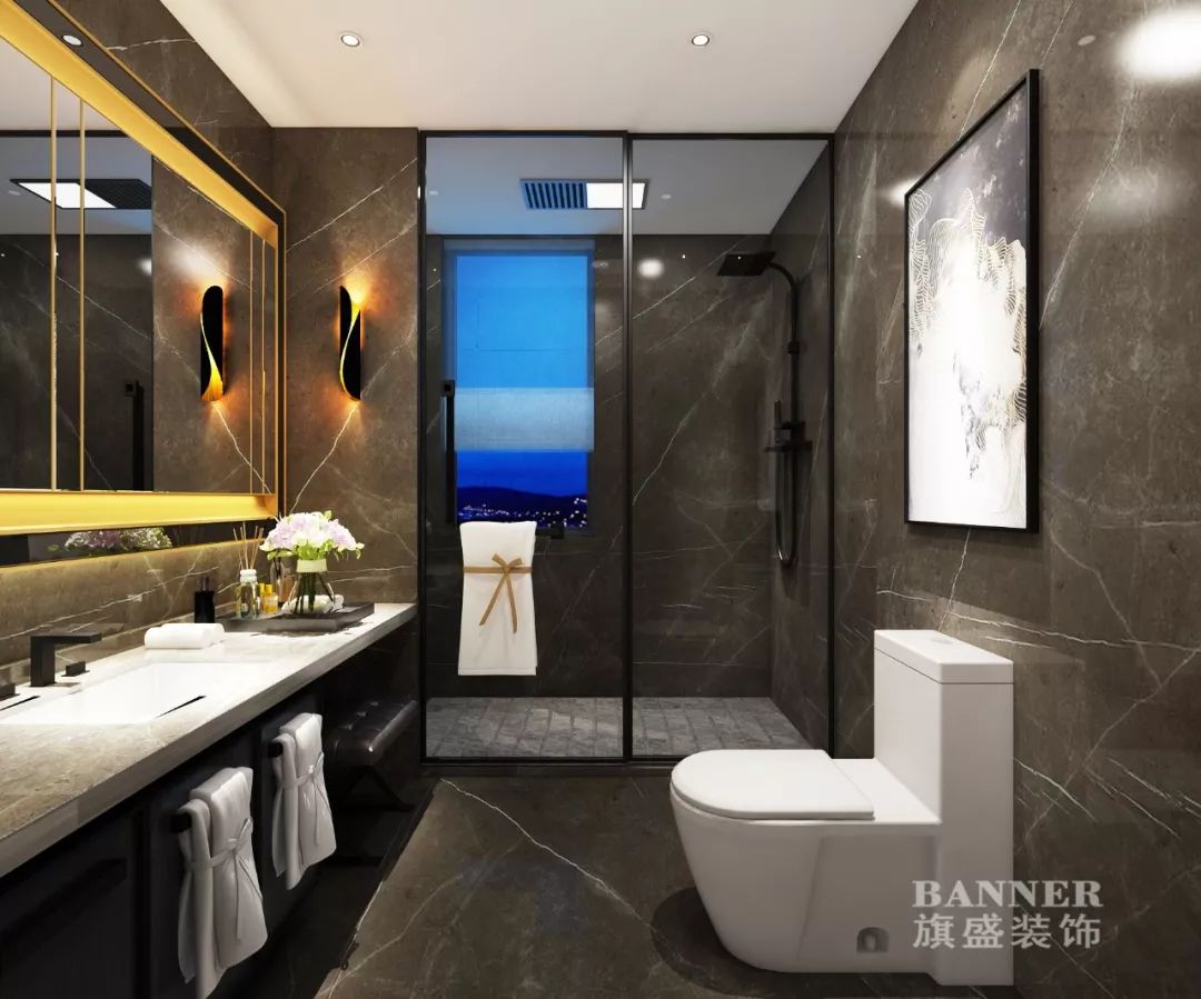 现代简约，温馨舒适的艺术空间-73