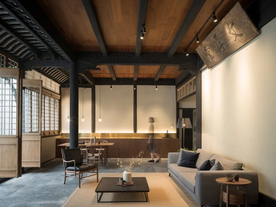 扬州广陵有熊酒店丨中国扬州丨东南大学韩冬青教授,日本建筑师青山周平-62