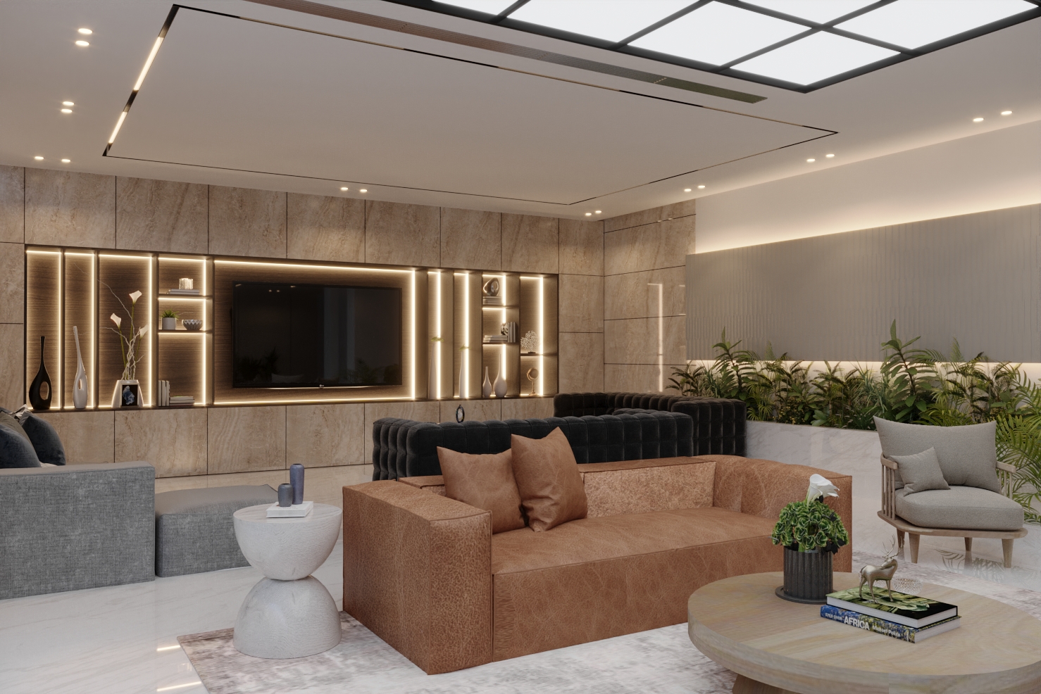 赛义德·赛义德·马基别墅丨巴林-10