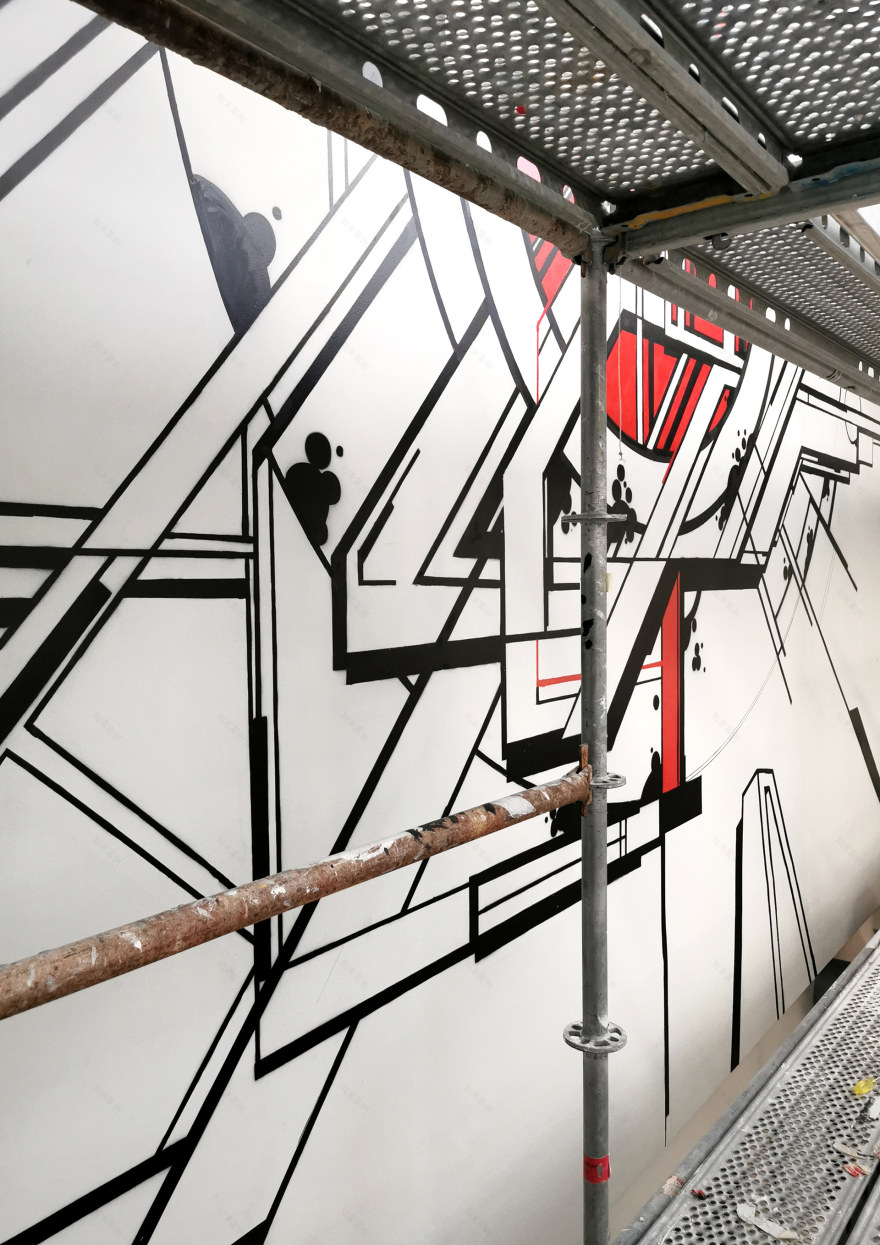 Haefele Technology 室内壁画设计丨PEG Design-46