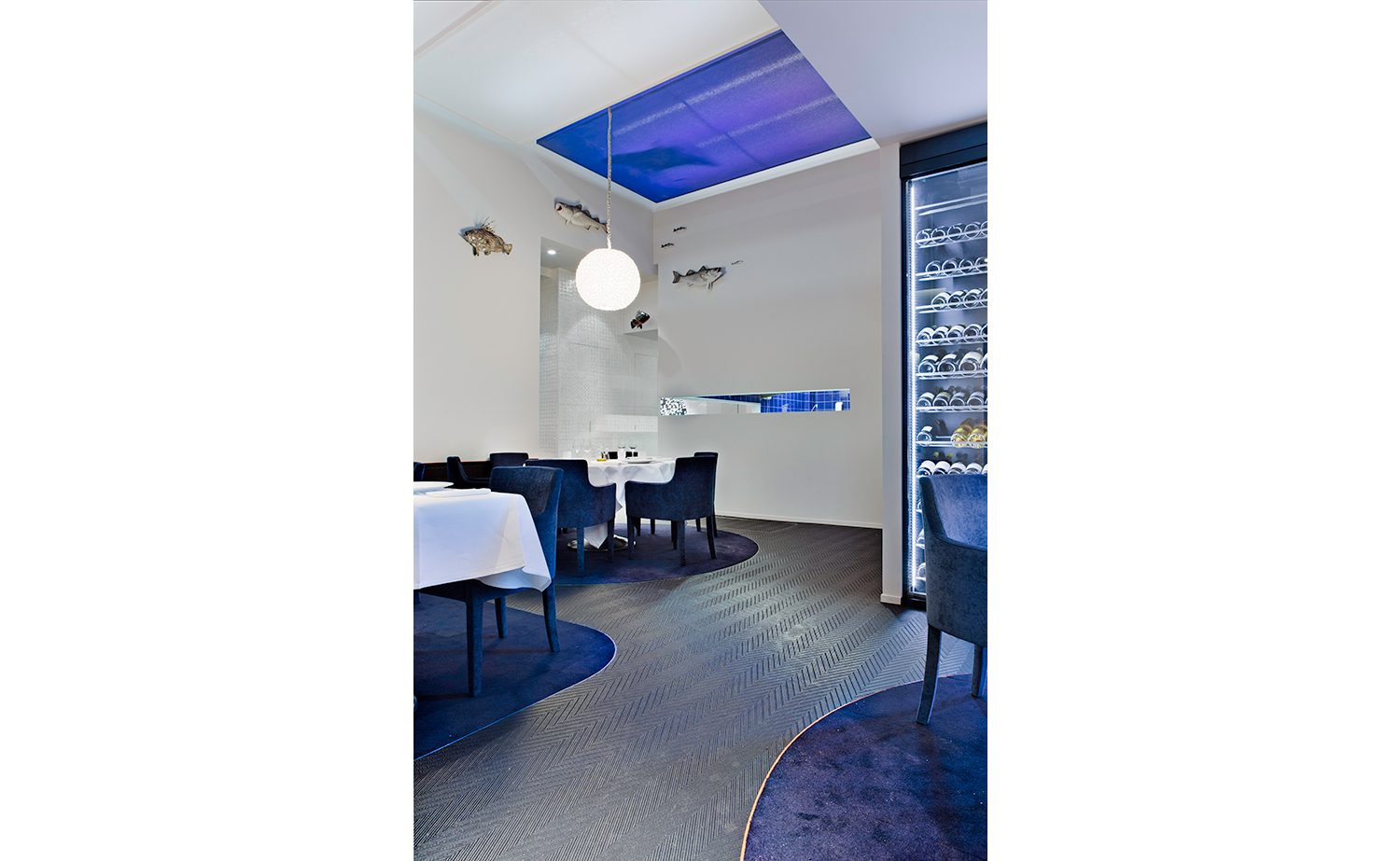 巴黎海伦餐厅——现代与传统交融的美食空间-8