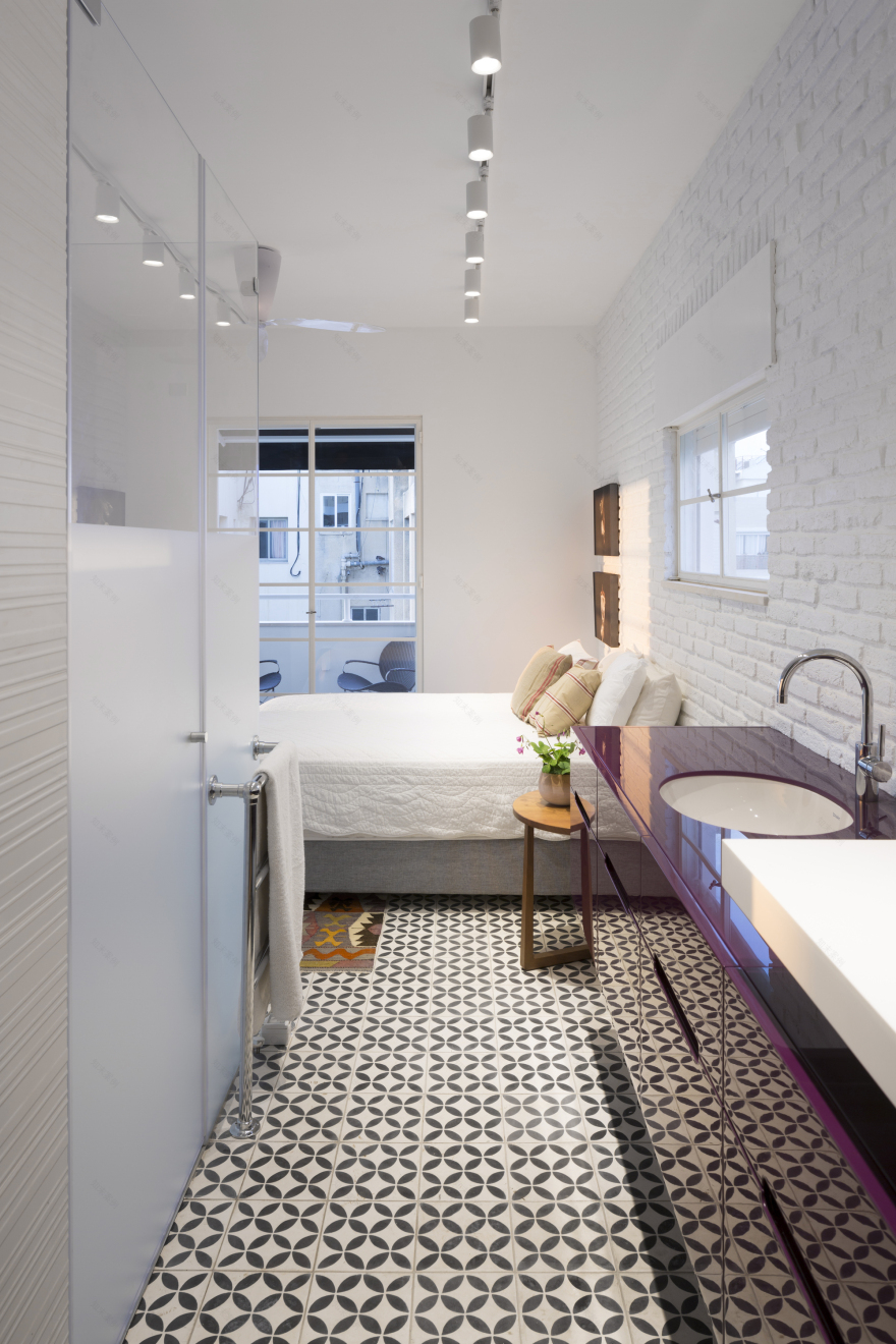 特拉维夫 Bauhaus 建筑中的自由气息-7