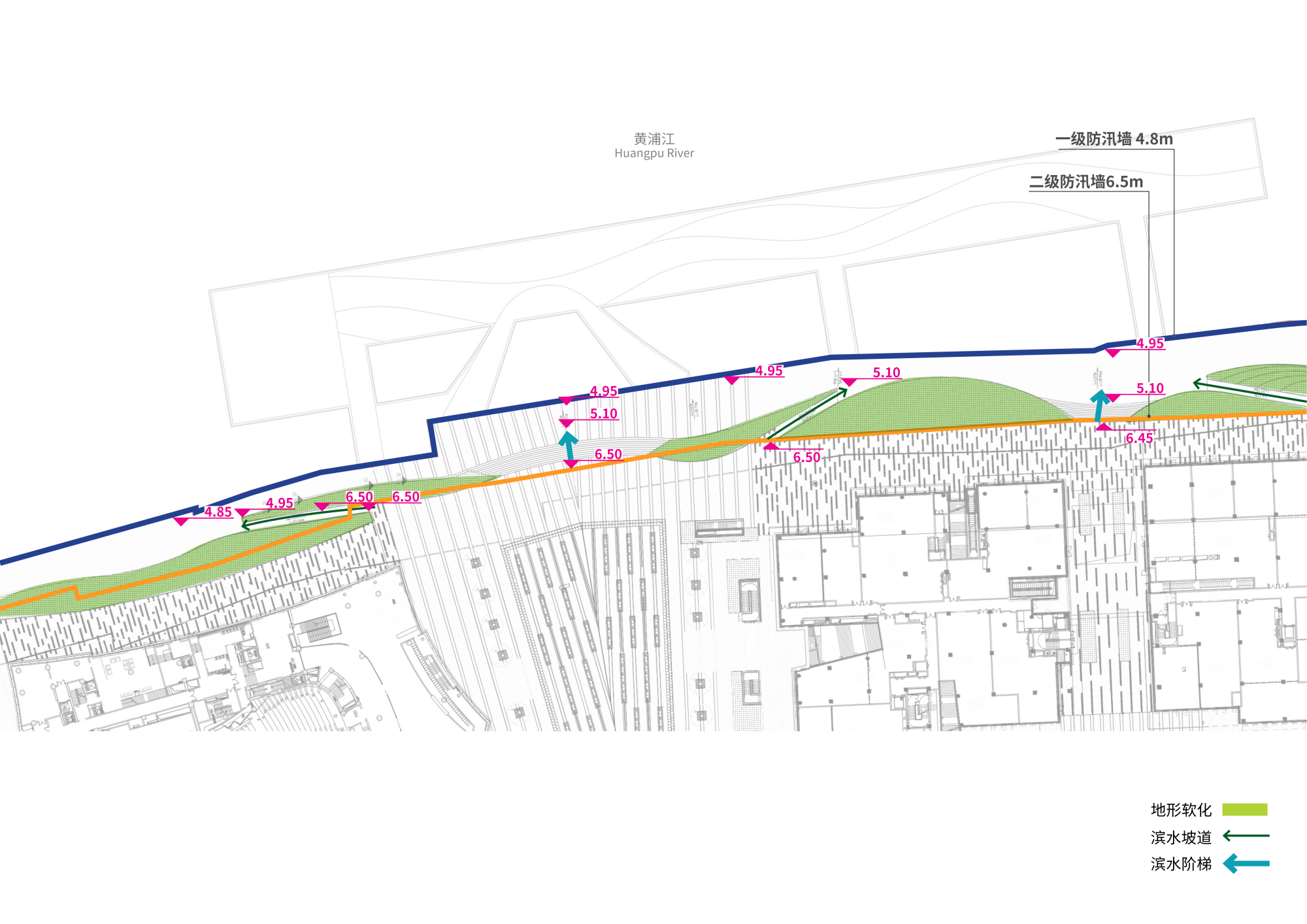 Gate M西岸梦中心丨中国徐汇丨Field Operations,THLA天华景观等-133