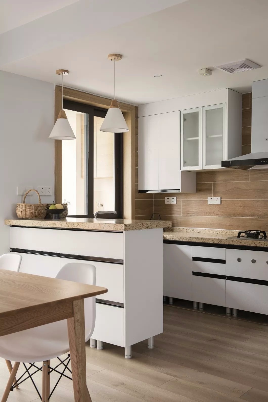 龙湖紫云台——108㎡原木风现代日式住宅  大可筑作设计-36