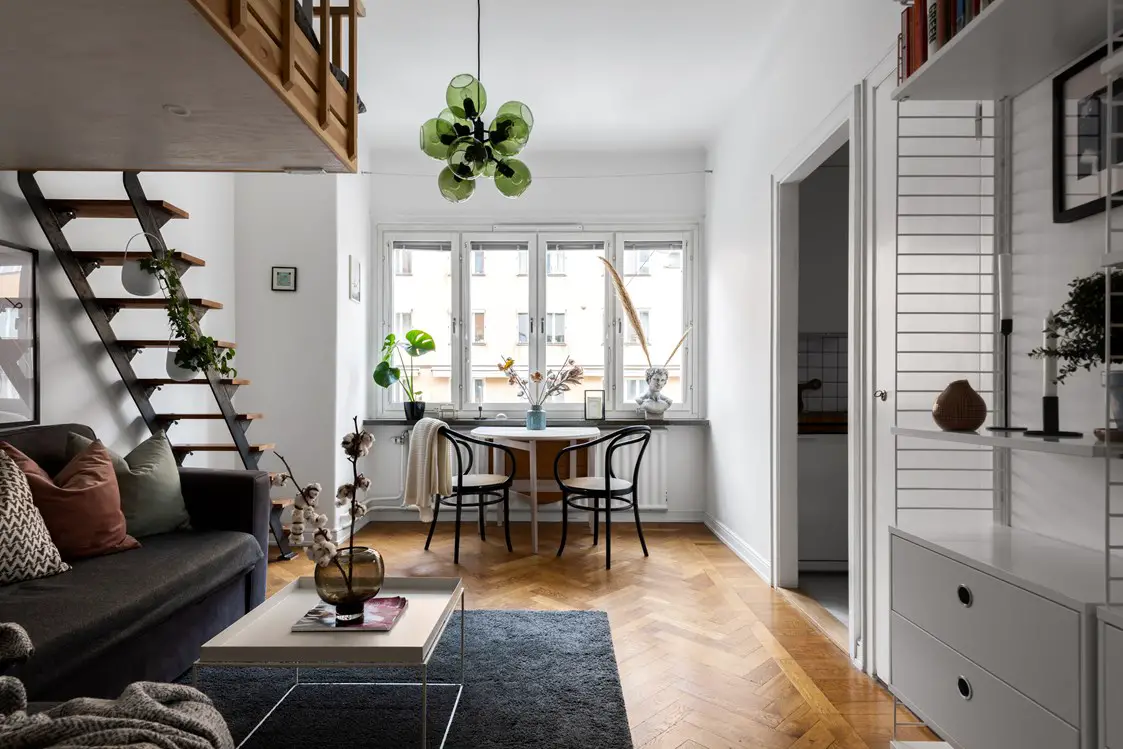 23 平米小公寓空间魔法设计-1