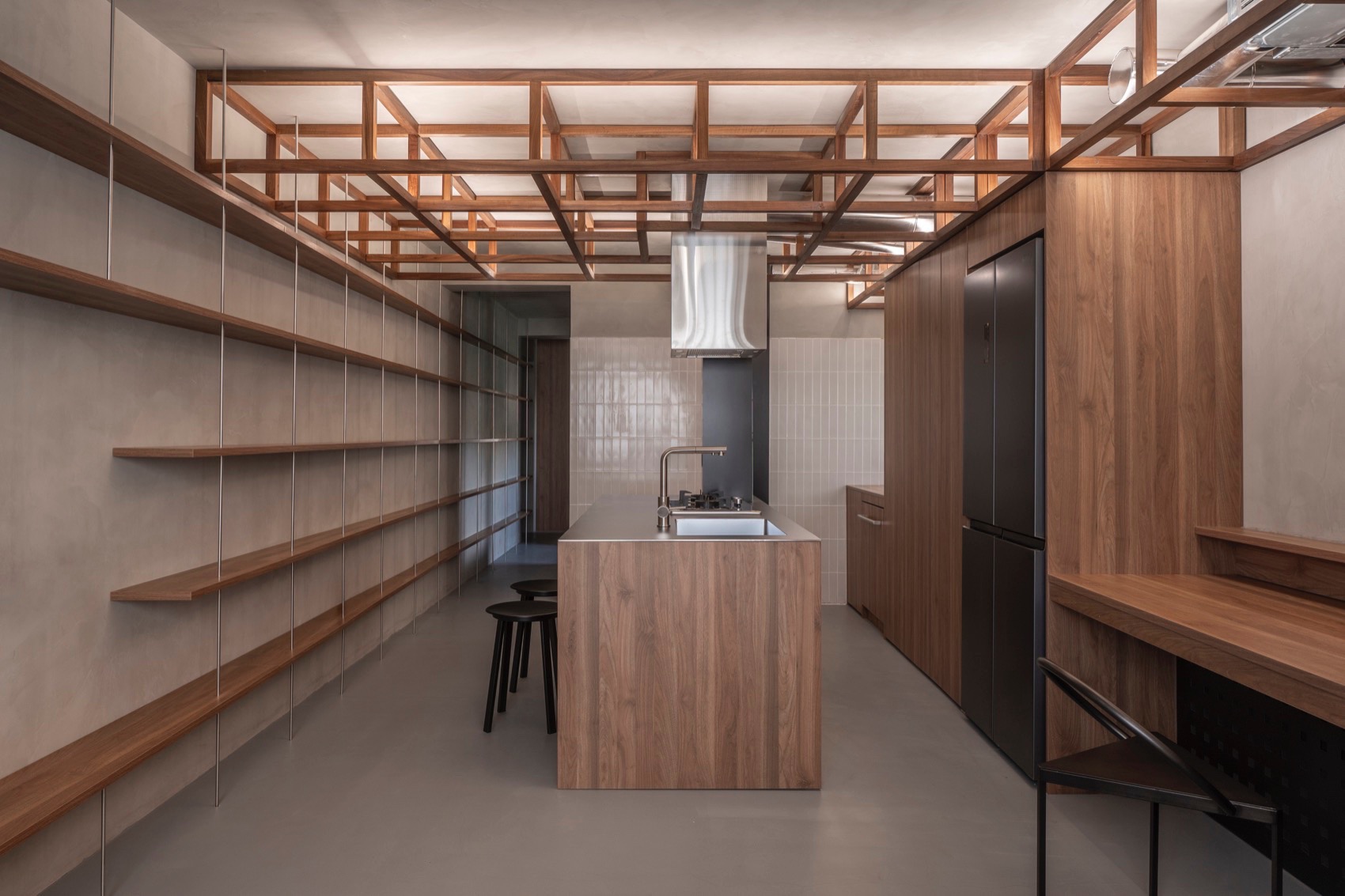 西城区老房改造丨中国北京丨罗秀达-40