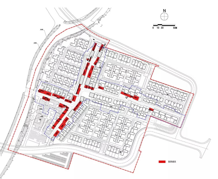 新港老镇 | 传统与现代共生的江南水乡古镇规划-35