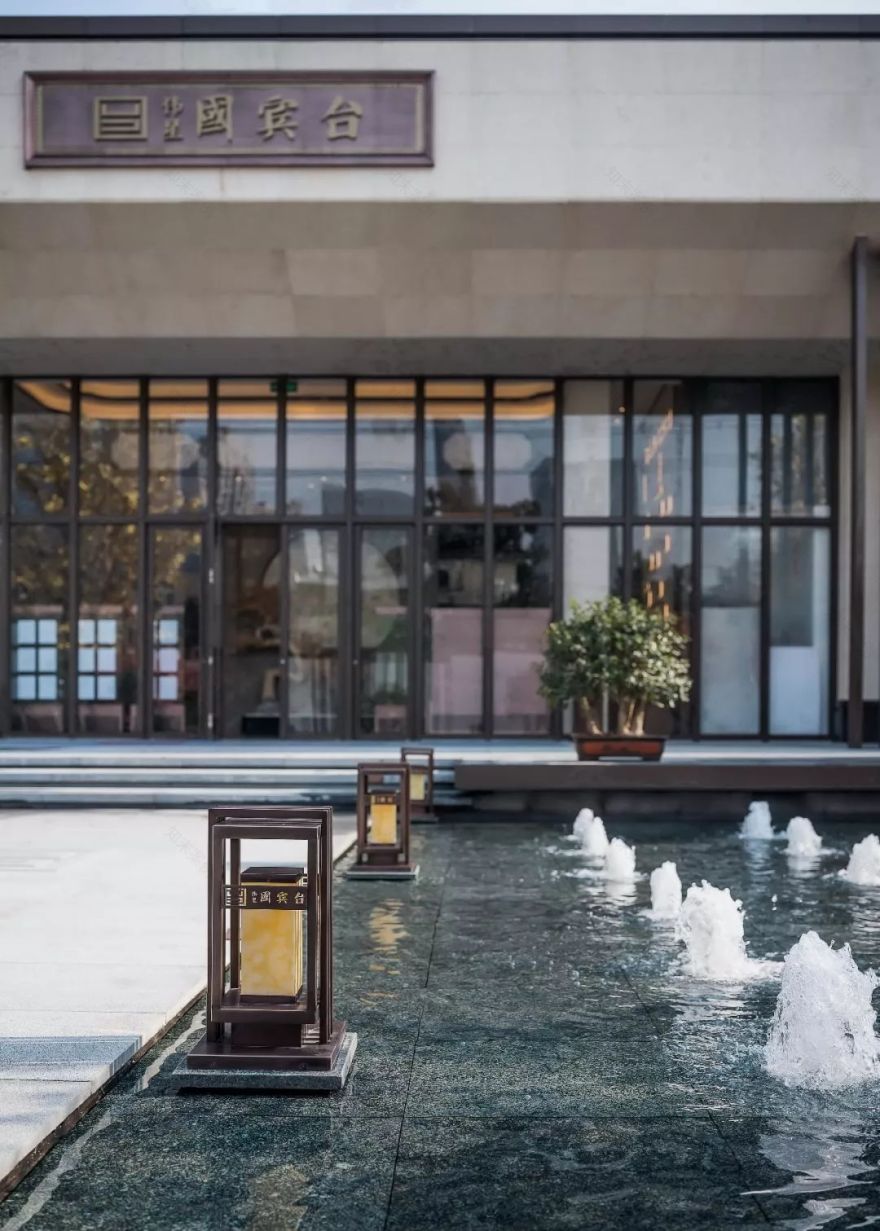 《国宾台》禅意景观,展现简约现代美学-66