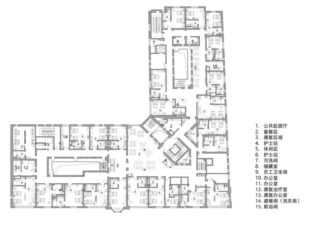 【AT】栖城新作|全国首例百年文保建筑改造养老公寓——大家的家・天津泰安道城心社区-120