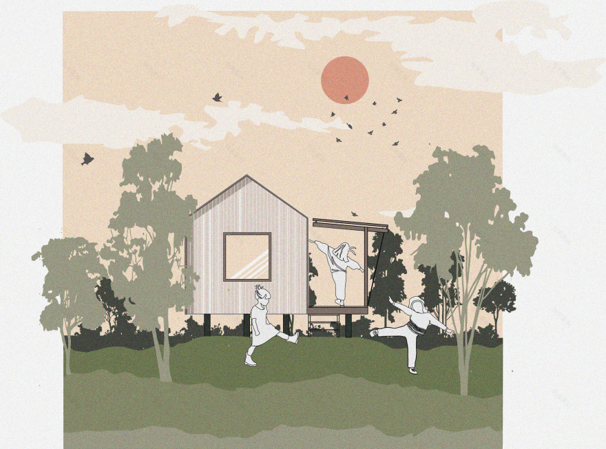 ABC 小屋丨法国丨Atelier Toboggan-14