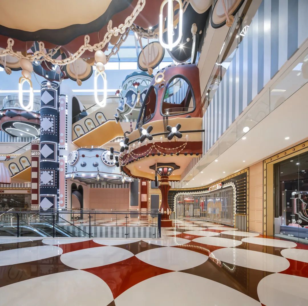 南宁五象万象汇“玩得乐园”主题公区丨中国广西丨唯想国际-34