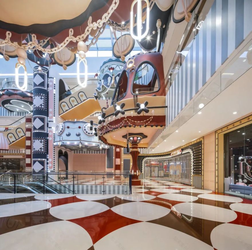 南宁五象万象汇“玩得乐园”主题公区丨中国广西丨唯想国际-34